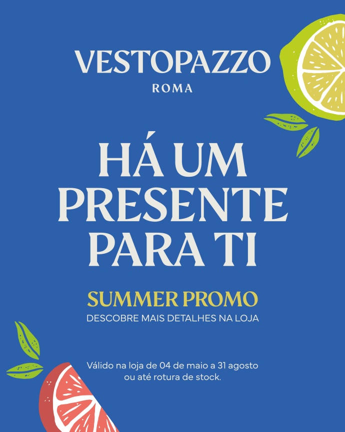 Summer Promo -  Vestopazzo 
